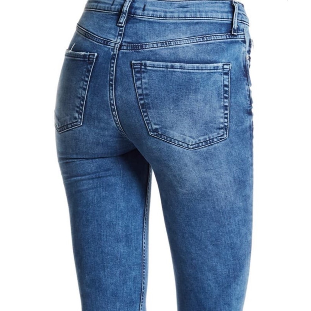 ππHPππ π‘πͺπ§ ππ£ β’ Busted Knee Skinny Jeans - Picture 6 of 6